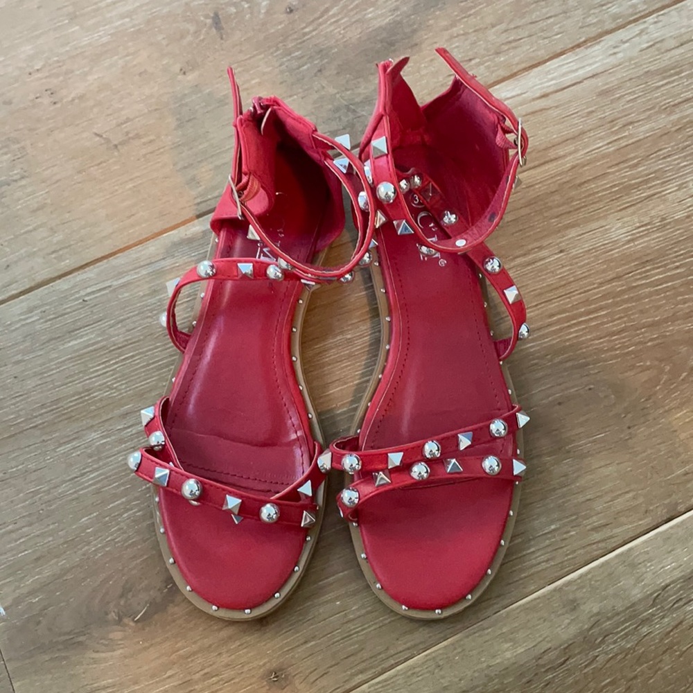 studded sandals